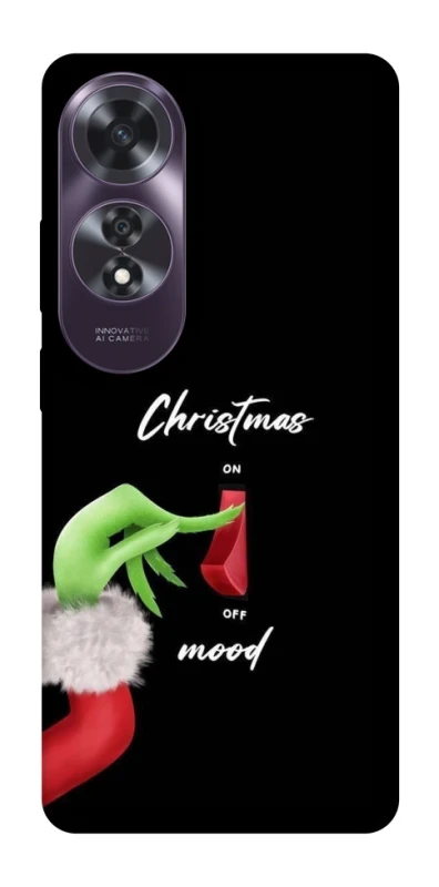Чехол на Oppo A60 Grinch mood фото 1 из 1