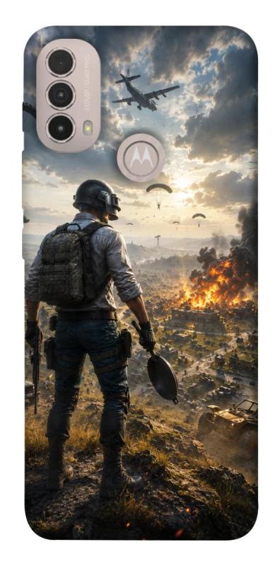 Чохол на Motorola Moto E40 PUBG ver.2 фото 1 з 1