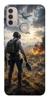 Чохол на Motorola Moto E40 PUBG ver.2 фото 1 з 1