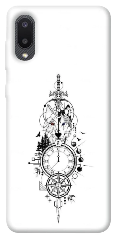 Чохол на Samsung Galaxy A02 Tattoo ver.8 фото 1 з 1