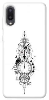 Чехол на Samsung Galaxy A02 Tattoo ver.8 фото 1 из 1
