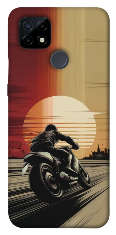 Чехол на Realme C21 Motorcycle фото 1 из 1