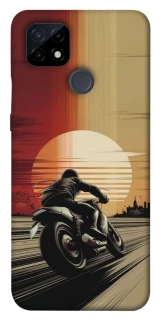Чехол на Realme C21 Motorcycle фото 1 из 1