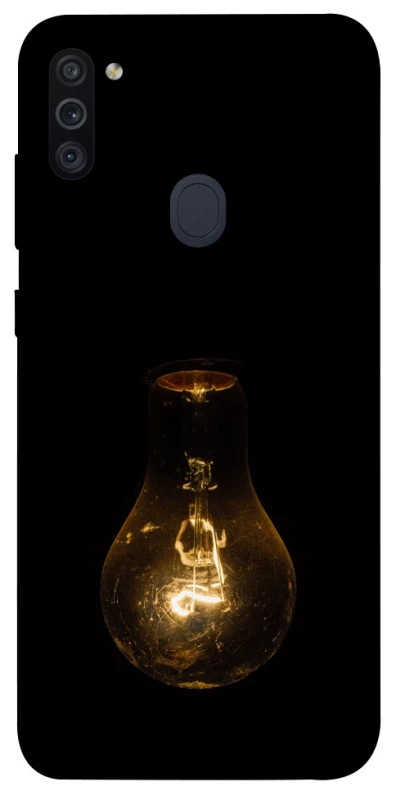 Чехол на Samsung Galaxy M11 Лампа Эдисона фото 1 Чехол на Samsung Galaxy M11 Лампа Эдисона фото 1 из 1