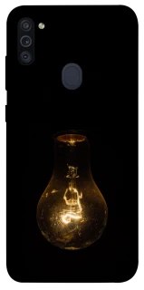 Чехол на Samsung Galaxy M11 Лампа Эдисона фото 1 Чехол на Samsung Galaxy M11 Лампа Эдисона фото 1 из 1