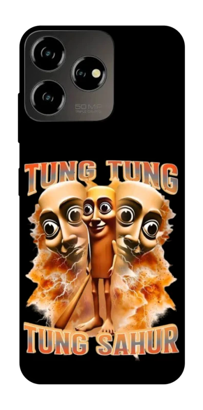 Чохол на ZTE Blade V50 Design 4G Tung Tung Tung Sahur фото 1 з 1