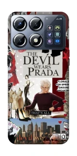 Чохол на Xiaomi POCO X8 Pro Fashion collage ver.15 фото 1 з 1