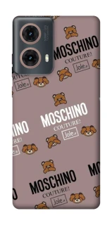 Чехол на Motorola Moto G85 Moschino фото 1 из 1