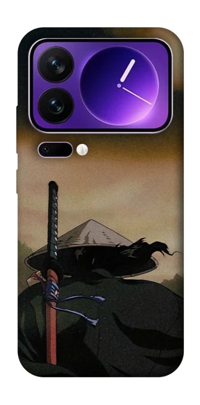 Чехол на Xiaomi 17 Pro Max Samurai v2 фото 1 из 1