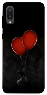 Чехол на Samsung Galaxy A02 Reds Balloons фото 1 из 1