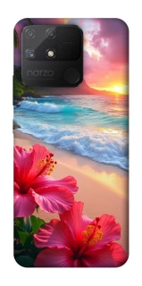 Чохол на Realme Narzo 50A Flowers v21 фото 1 з 1