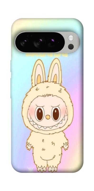 Чехол на Google Pixel 10 Pro Fluffy Rainbow Labubu фото 1 из 1