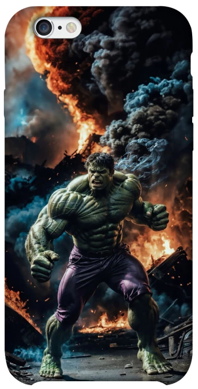 Чехол на Apple iPhone 6/6s (4.7") Hulk v2 фото 1 из 1