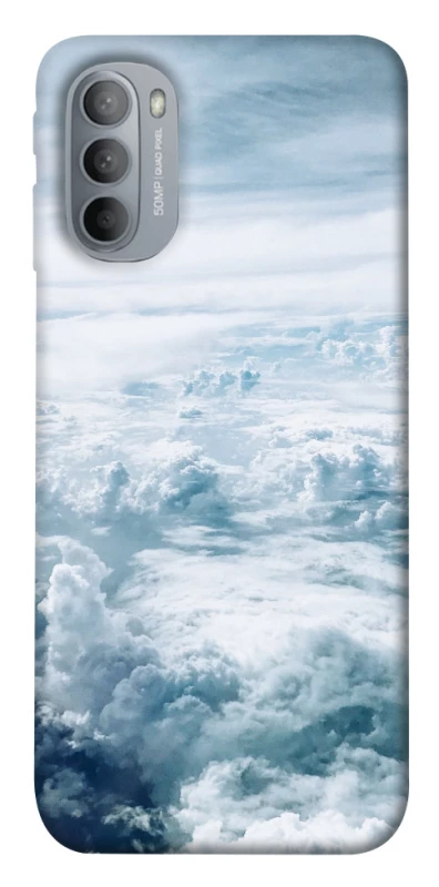 Чехол на Motorola Moto G31 Над облаками фото 1 из 1
