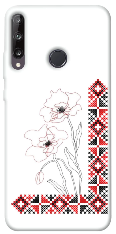 Чохол на Huawei P40 Lite E Вишиванка на смартфон фото 1 з 1