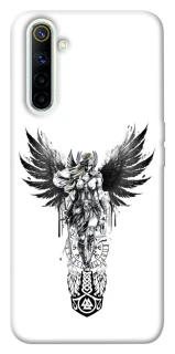 Чехол на Realme 6 Tattoo ver.12 фото 1 из 1