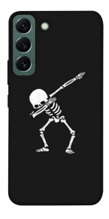 Чехол на Samsung Galaxy S22 Halloween skeleton фото 1 из 1