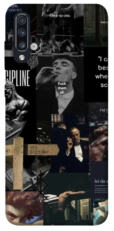 Чохол на Samsung Galaxy A70 (A705F) Men's style v2 фото 1 з 1