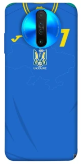 Чохол на Xiaomi Poco X2 UA-Football ver.4 фото 1 з 1