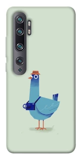 Чохол на Xiaomi Mi Note 10 / Note 10 Pro / Mi CC9 Pro Голуб-детектив фото 1 з 1