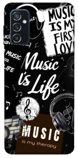 Чохол на Samsung Galaxy M52 Music is Life фото 1 з 1