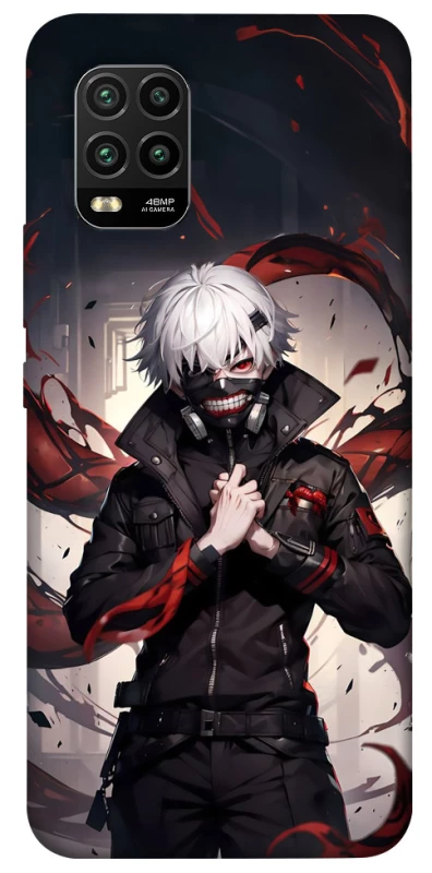 Чохол на Xiaomi Mi 10 Lite Ken Kaneki фото 1 з 1