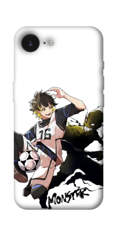 Чехол на Apple iPhone 17e (6.1") Blue Lock фото 1 из 1