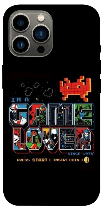 Чехол на Apple iPhone 12 Pro Max (6.7") Game Over фото 1 из 1