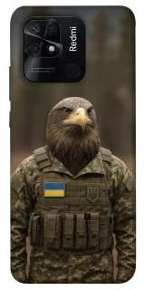 Чохол на Xiaomi Redmi 10C Орел захисник фото 1 з 1