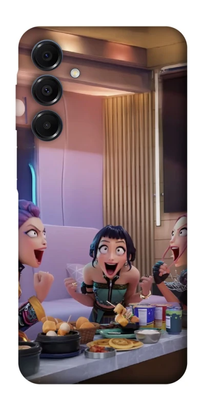 Чехол на Samsung Galaxy A16 4G/5G K-Pop Demon Hunters ver.15 фото 1 из 1