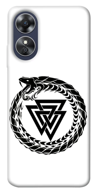 Чехол на Oppo A17 Uruboros v2 фото 1 из 1