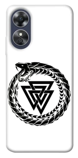 Чохол на Oppo A17 Uruboros v2 фото 1 з 1