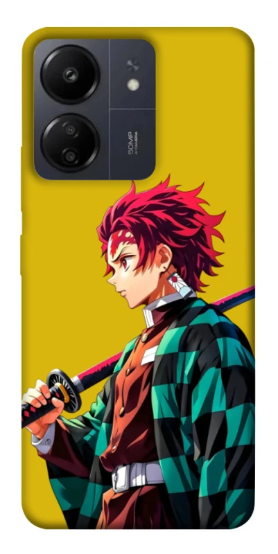 Чохол на Xiaomi Poco C65 Tanjiro Kamado v2 фото 1 з 1