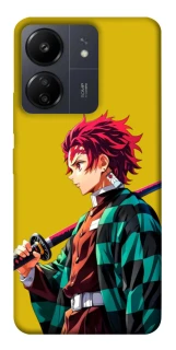 Чохол на Xiaomi Redmi 13C Tanjiro Kamado v2 фото 1 з 1