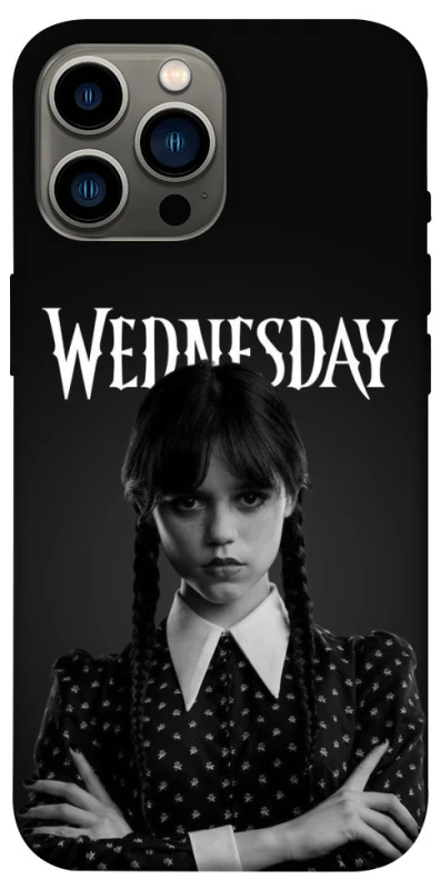 Чохол на Apple iPhone 12 Pro Max (6.7") Dark Mood Wednesday фото 1 з 1