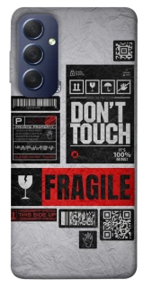 Чохол на Samsung Galaxy M54 5G Don't touch фото 1 з 1