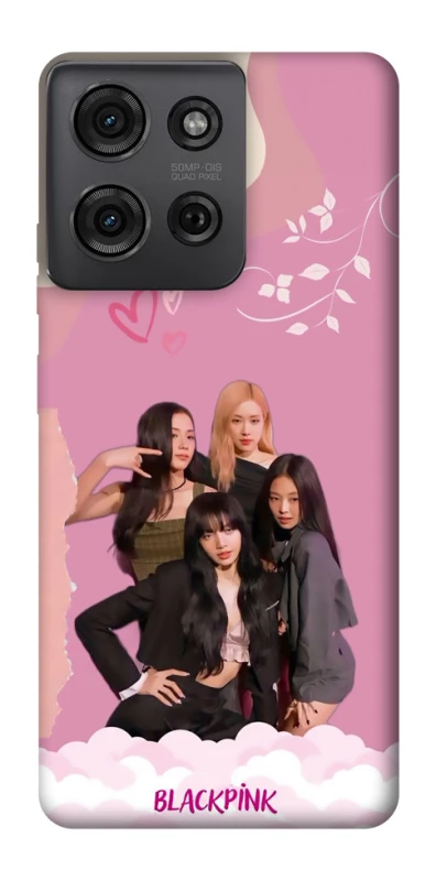 Чохол на Motorola Moto G75 BLACKPINK v4 фото 1 з 1