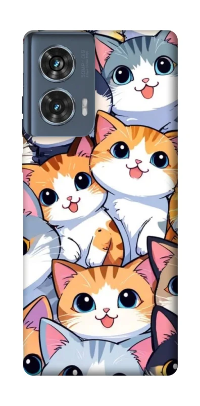 Чехол на Motorola Edge 50 Cute Cat v2 фото 1 из 1
