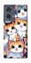 Чехол на Motorola Edge 50 Cute Cat v2 фото 1 из 1