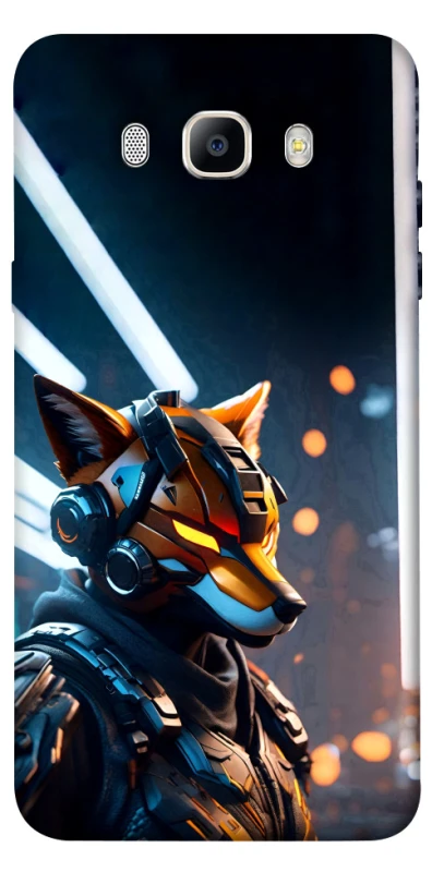 Чохол на Samsung J510F Galaxy J5 (2016) Cyber ​​Fox фото 1 з 1