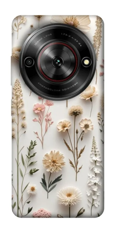Чехол на ZTE Nubia Focus Floral design ver.1 фото 1 из 1