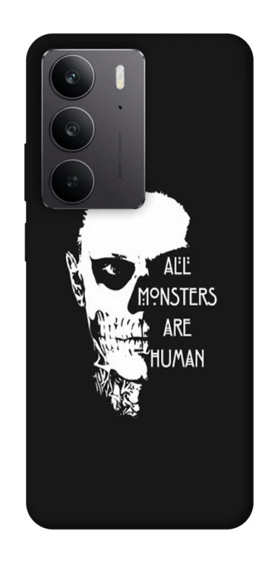 Чохол на Realme C75 All Monsters are Human фото 1 з 1