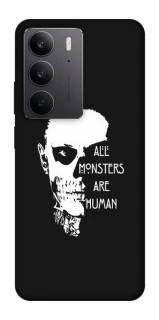 Чохол на Realme C75 All Monsters are Human фото 1 з 1