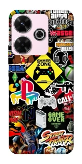 Чохол на Xiaomi Poco M6 4G Gamer Zone фото 1 з 1