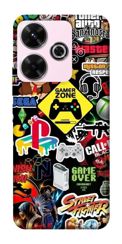 Чохол на Xiaomi Redmi 13 4G Gamer Zone фото 1 з 1