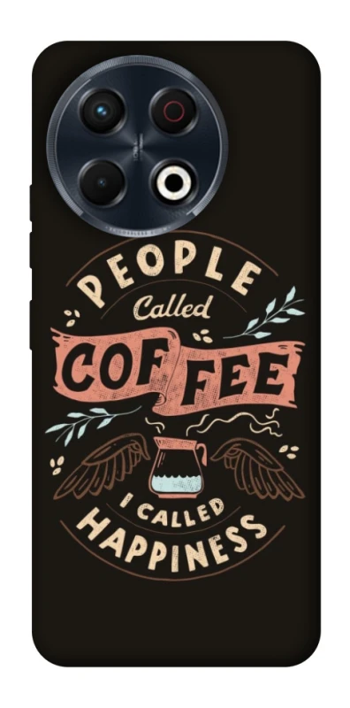 Чохол на TECNO Spark 30 Pro (KL7) Сoffee happiness фото 1 з 1