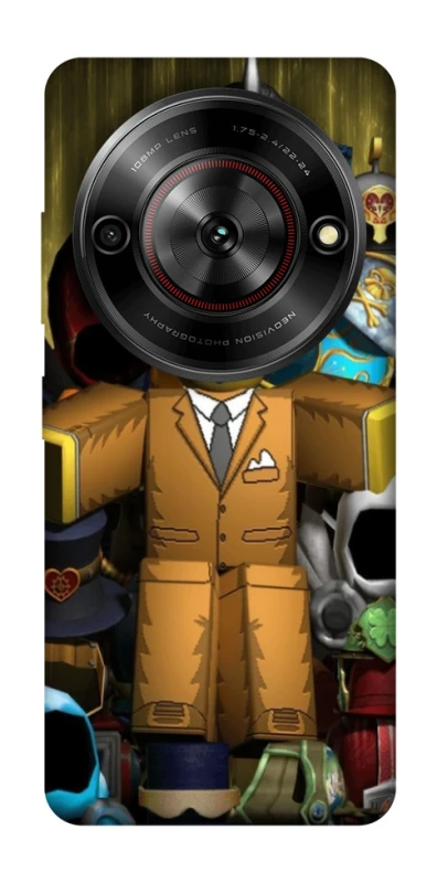 Чохол на ZTE Nubia Focus Roblox Gamer фото 1 з 1