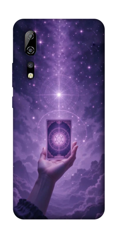 Чохол на ZTE Axon 10 Pro Universe in tarot фото 1 з 1