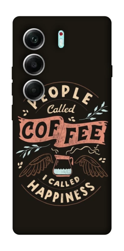 Чехол на Tecno Camon 40 Pro 5G Сoffee happiness фото 1 из 1