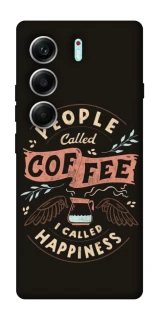 Чехол на Tecno Camon 40 Pro 5G Сoffee happiness фото 1 из 1